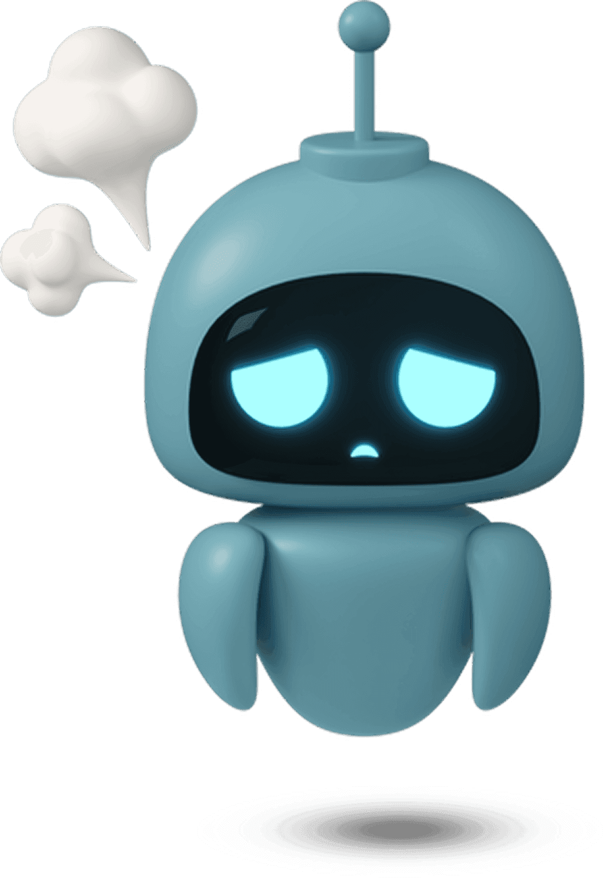 Грустный робот